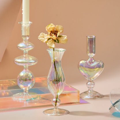 Pearly Glass - Ljushållare | Veska