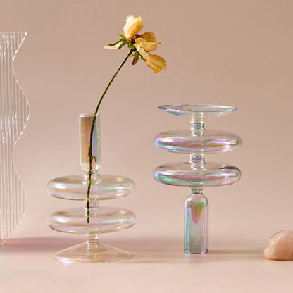 Pearly Glass - Ljushållare | Veska