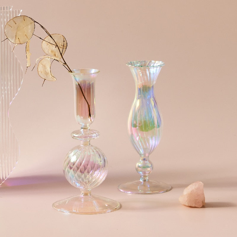 Pearly Glass - Ljushållare | Veska