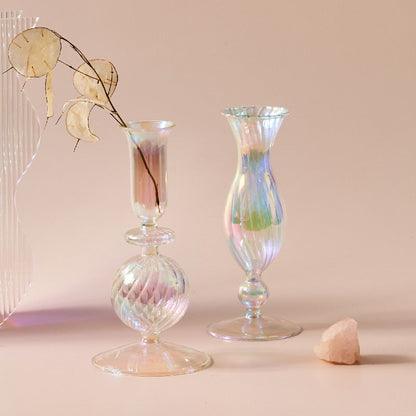 Pearly Glass - Ljushållare | Veska