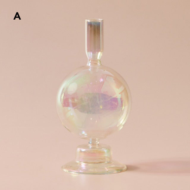 Pearly Glass - Ljushållare | Veska