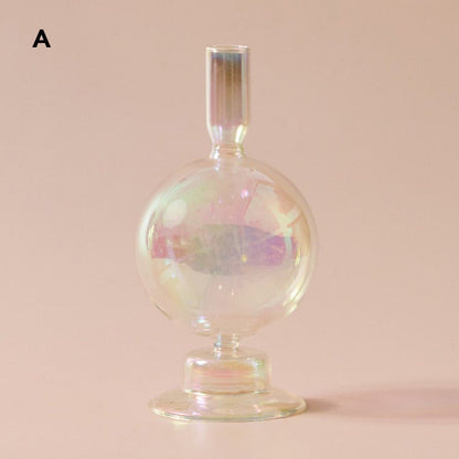 Pearly Glass - Ljushållare | Veska