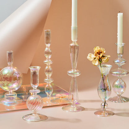 Pearly Glass - Ljushållare | Veska A