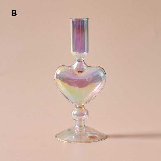 Pearly Glass - Ljushållare | Veska B