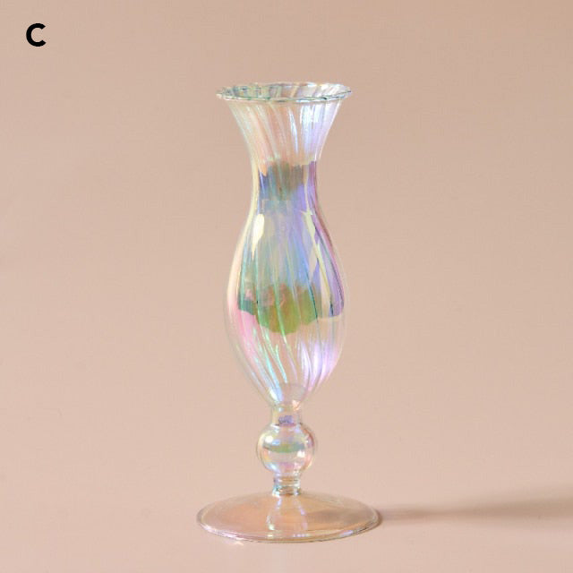 Pearly Glass - Ljushållare | Veska C