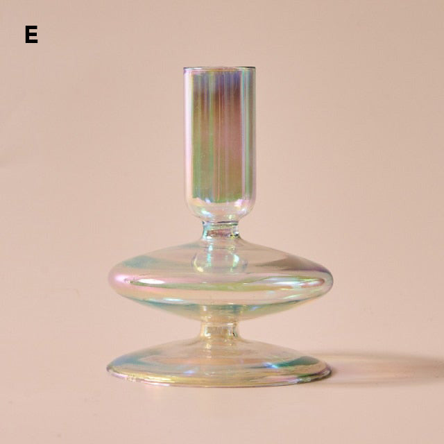 Pearly Glass - Ljushållare | Veska E