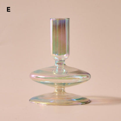 Pearly Glass - Ljushållare | Veska E