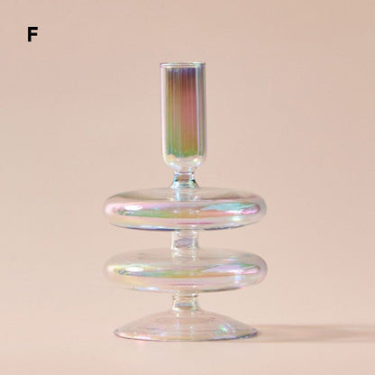 Pearly Glass - Ljushållare | Veska F