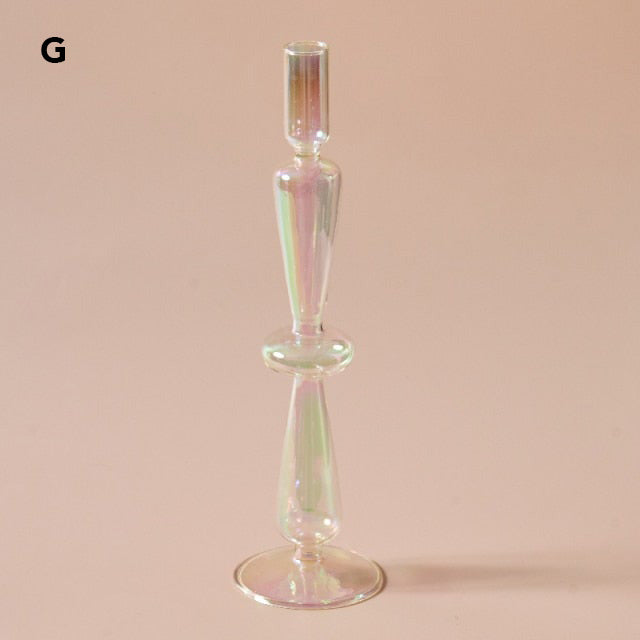 Pearly Glass - Ljushållare | Veska G