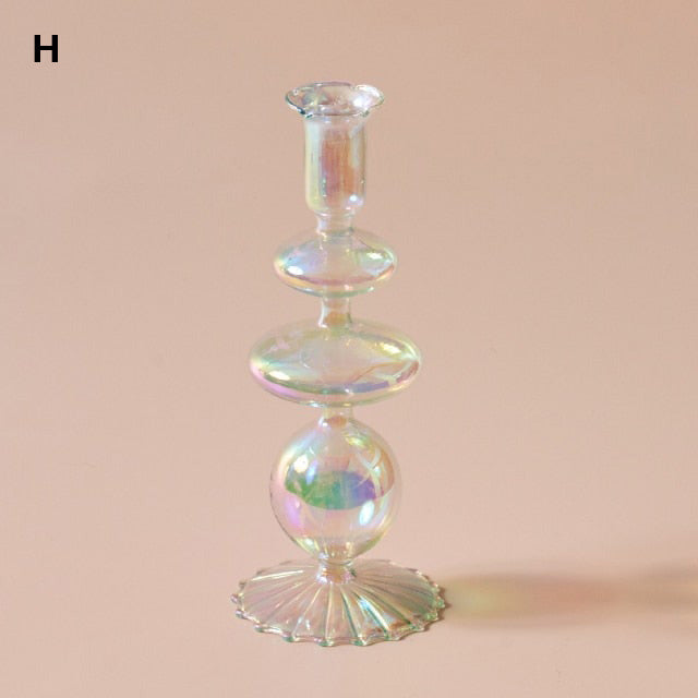 Pearly Glass - Ljushållare | Veska H