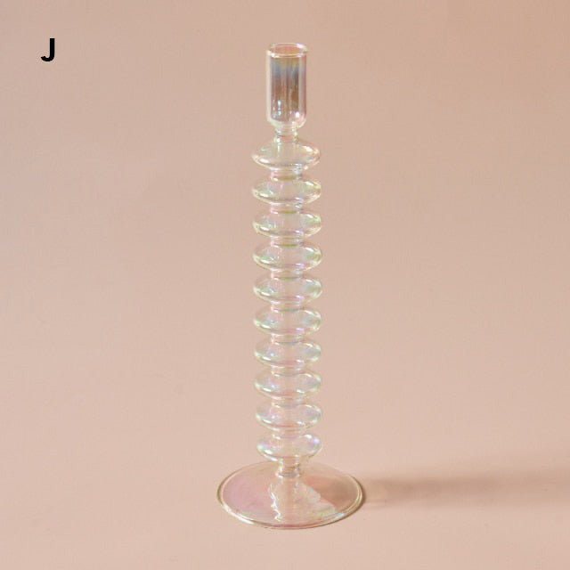 Pearly Glass - Ljushållare | Veska J