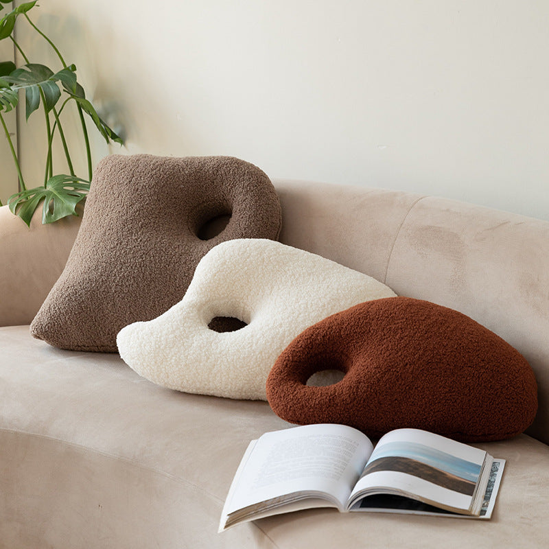 Pebble Wool Cushion | Veska Elfenben