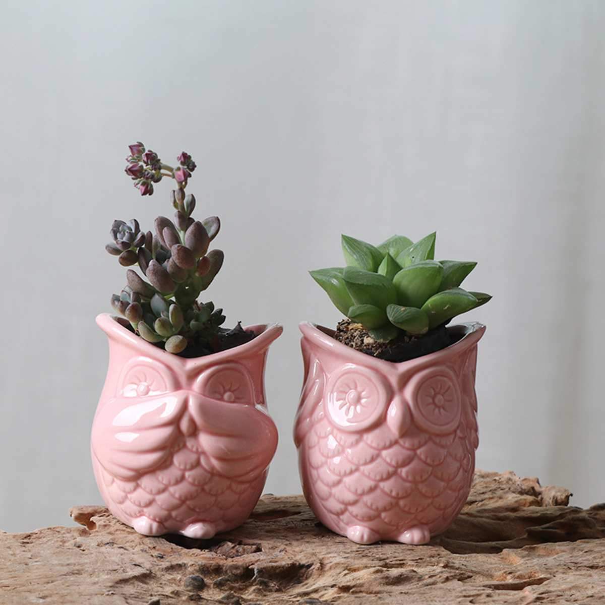 Peek-a-Boo Ugglor Blommor | Veska