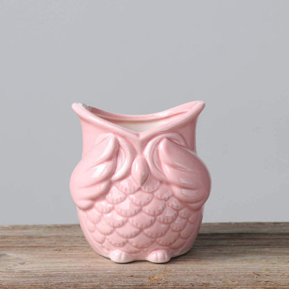 Peek-a-Boo Ugglor Blommor | Veska