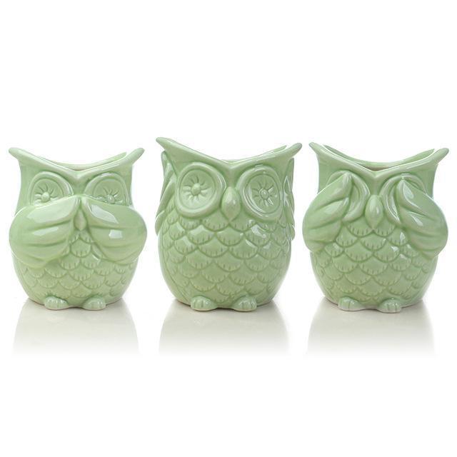 Peek-a-Boo Ugglor Blommor | Veska C