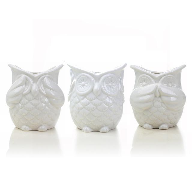 Peek-a-Boo Ugglor Blommor | Veska D