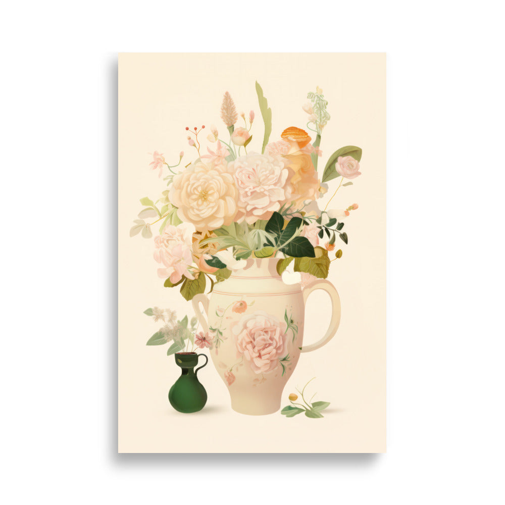 Peony | Veska 61×91 cm