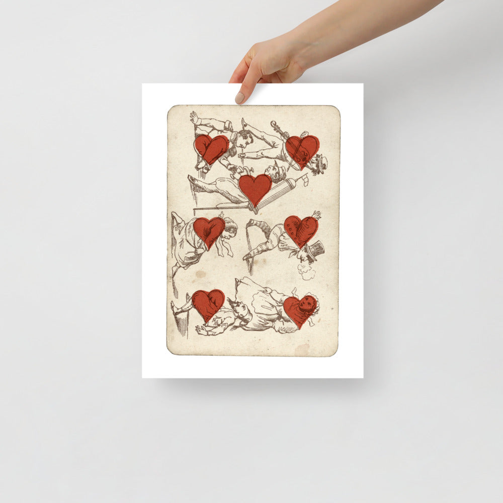 People with 7 Hearts | Veska 12×16