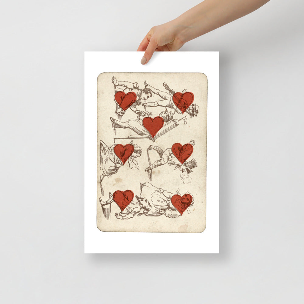 People with 7 Hearts | Veska 12×18