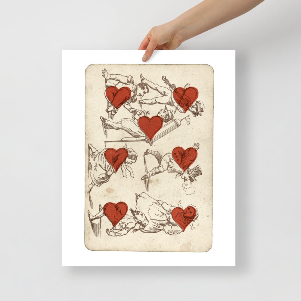 People with 7 Hearts | Veska 16×20