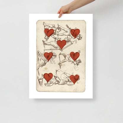 People with 7 Hearts | Veska 18×24