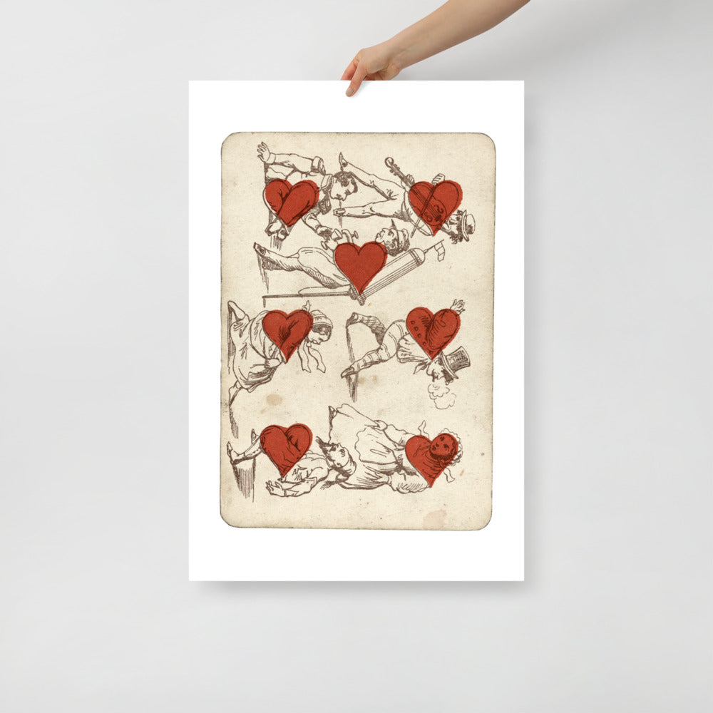 People with 7 Hearts | Veska 24×36