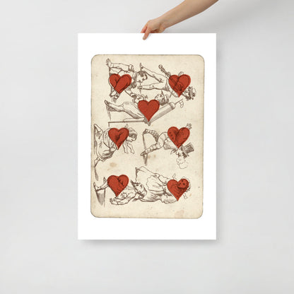 People with 7 Hearts | Veska 24×36