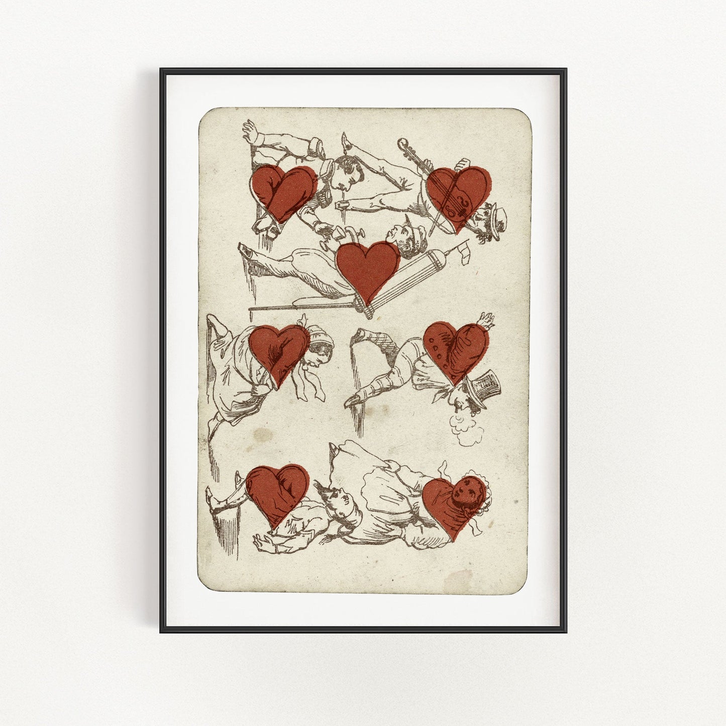 People with 7 Hearts | Veska 8×10