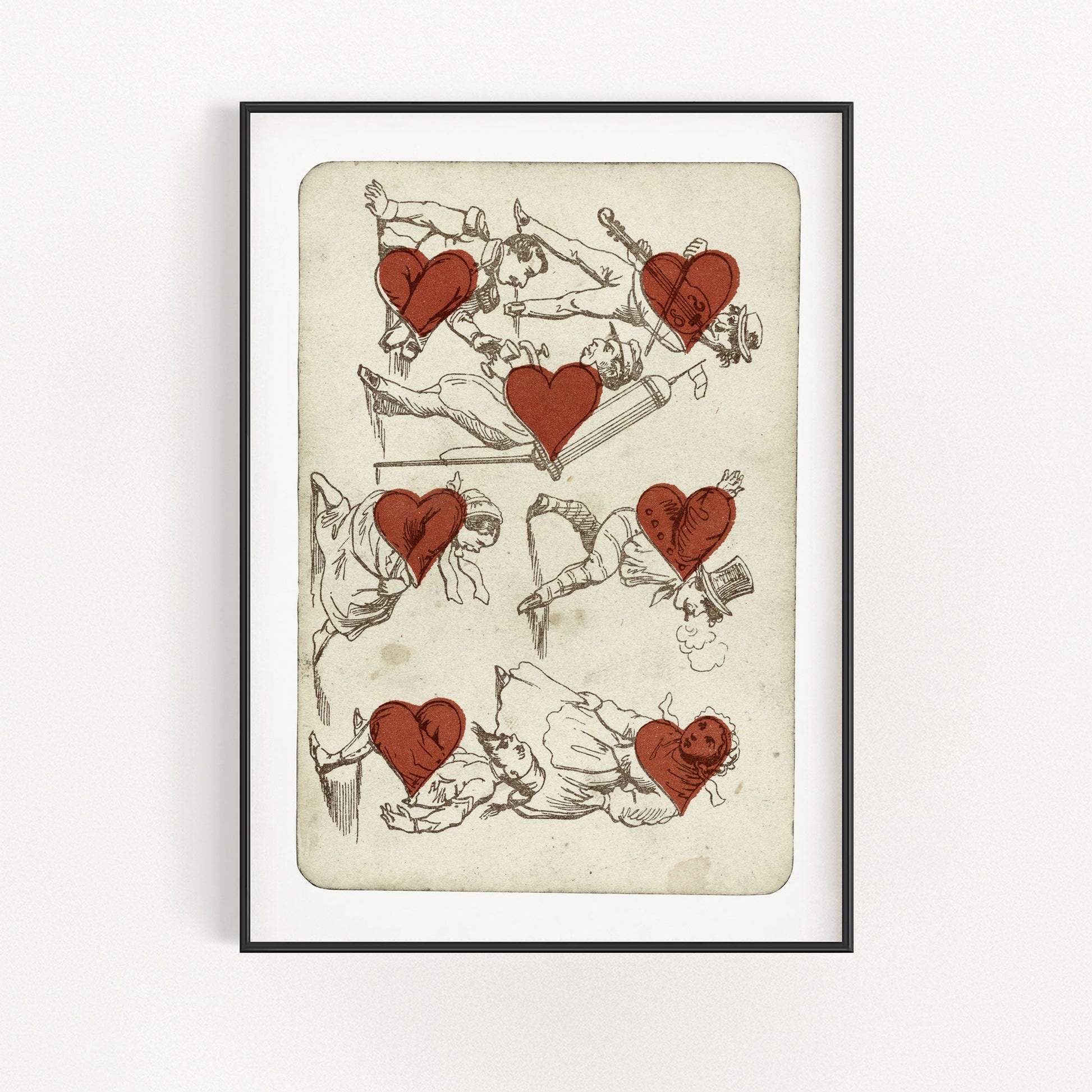 People with 7 Hearts | Veska 8×10