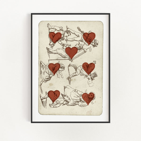 People with 7 Hearts | Veska 8×10