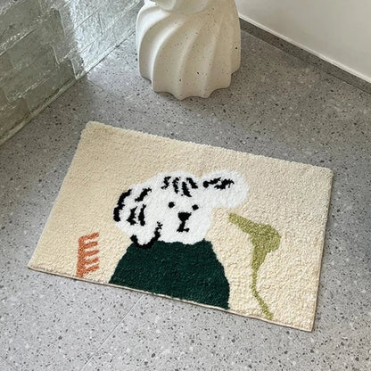 Pet Boutique Badmatta | Veska Elfenben 50 x 80 cm