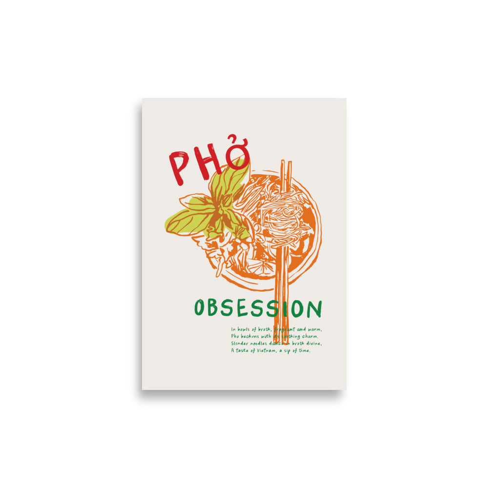 Pho Obsession | Veska 21×30 cm