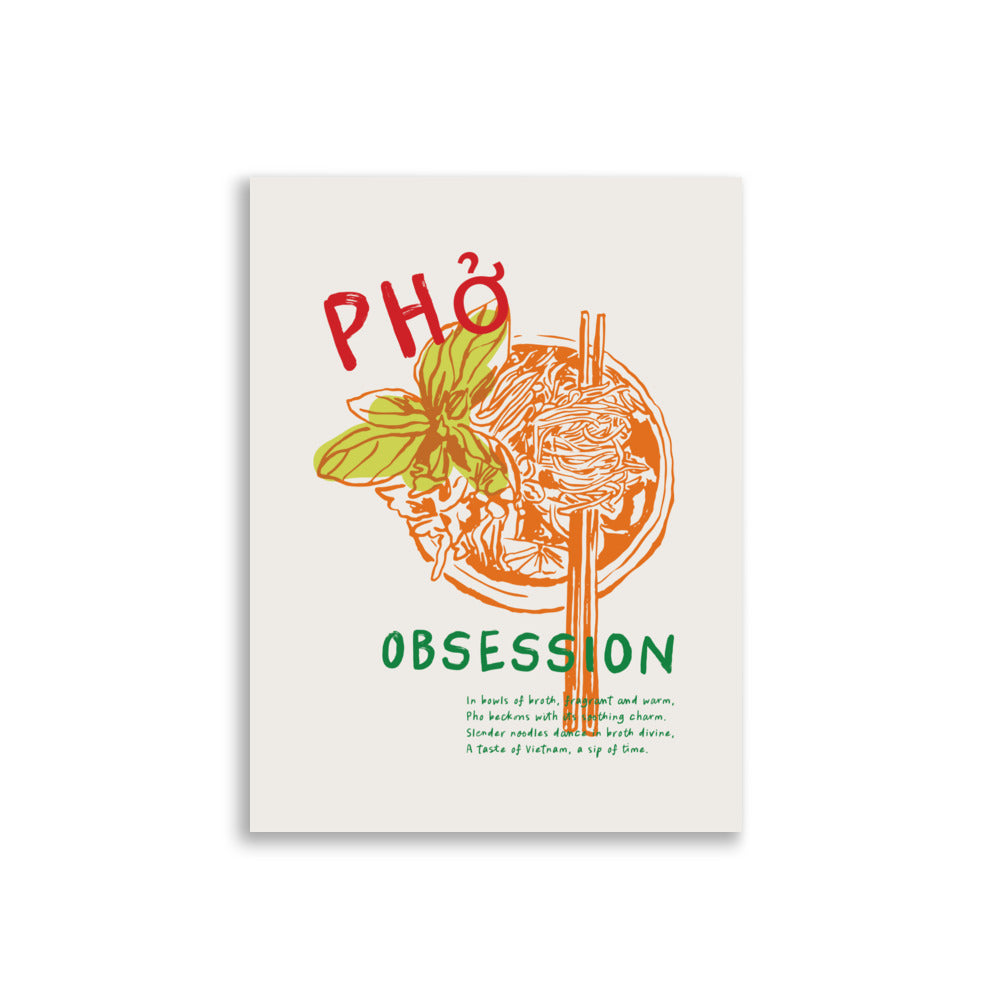 Pho Obsession | Veska 30×40 cm