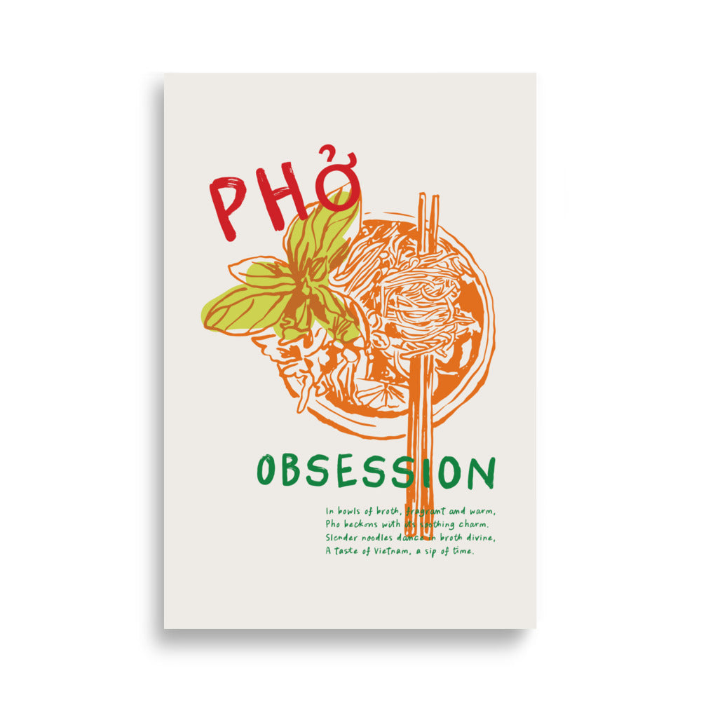 Pho Obsession | Veska 61×91 cm