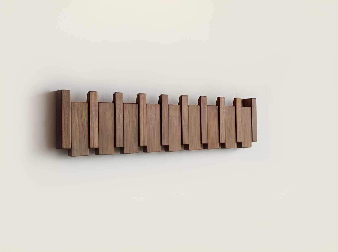 Piano Tangent Vägghylla | Veska Valnötsträd