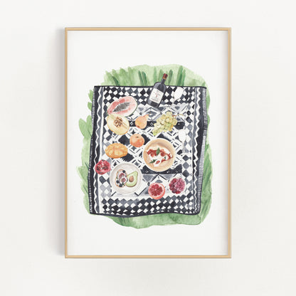 Picknick med Pizza | Veska 21×30 cm