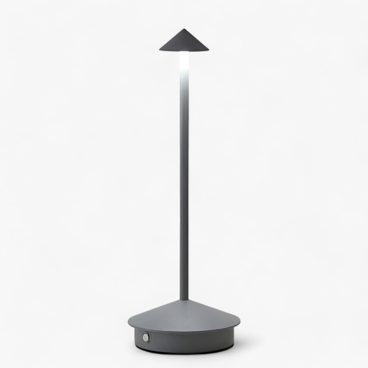 Pina | Bärbar LED Bordslampa - Kreativ Belysning för Matplats & Dekoration | Veska