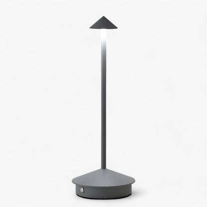 Pina | Bärbar LED Bordslampa - Kreativ Belysning för Matplats & Dekoration | Veska