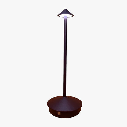 Pina | Bärbar LED Bordslampa - Kreativ Belysning för Matplats & Dekoration | Veska