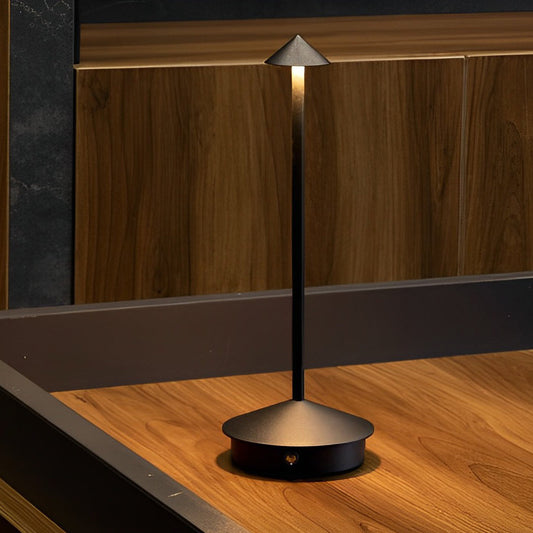 Pina Pro - Stilig Dimbar USB Bordsbelysning | Veska Svart