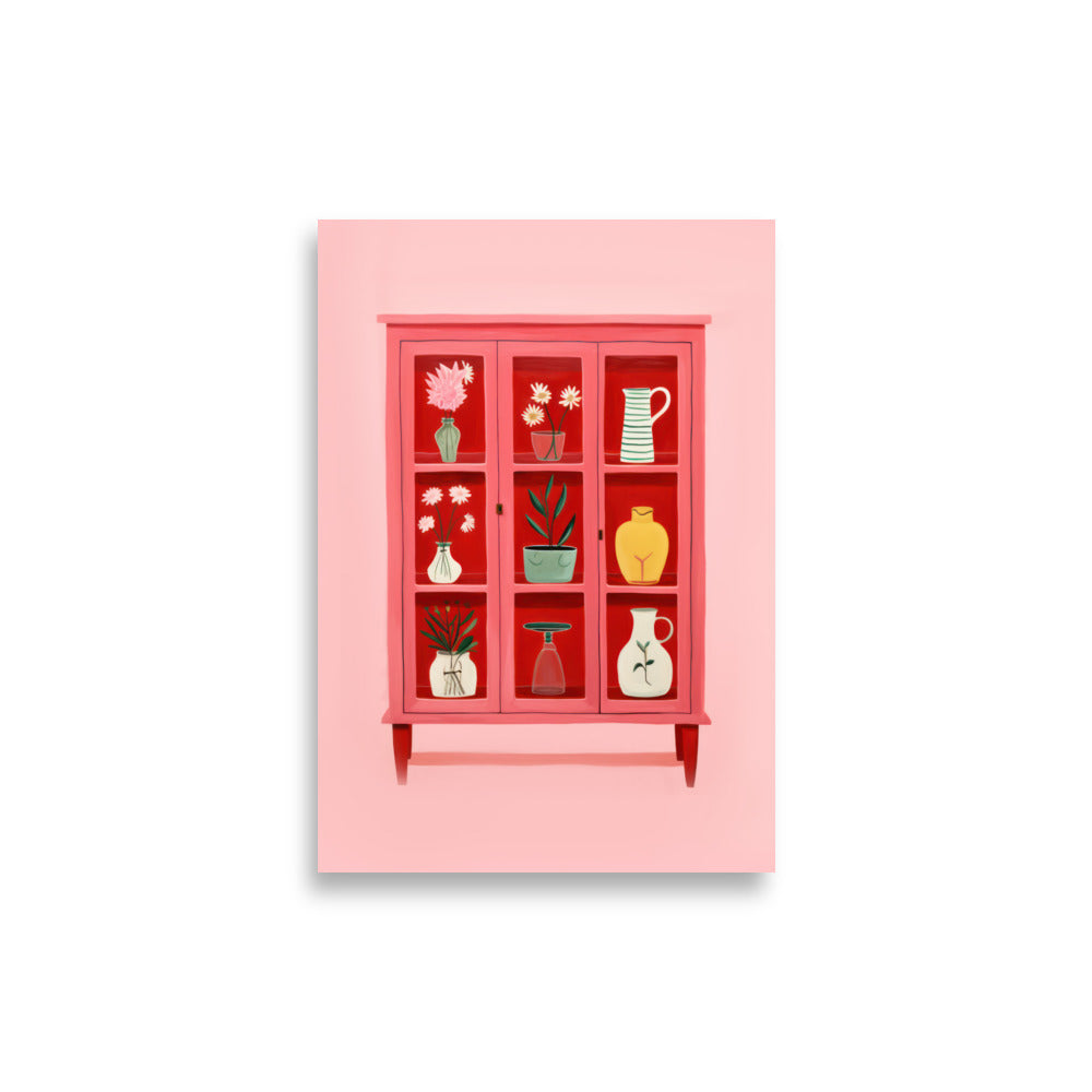 Pink Cabinet | Veska 21×30 cm
