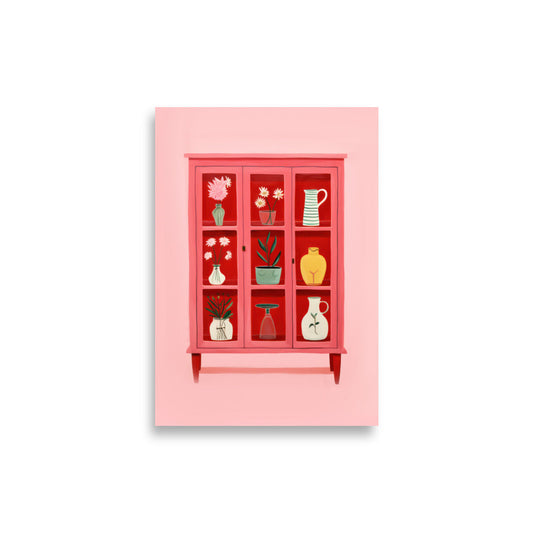Pink Cabinet | Veska 21×30 cm