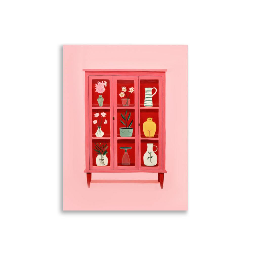 Pink Cabinet | Veska 30×40 cm