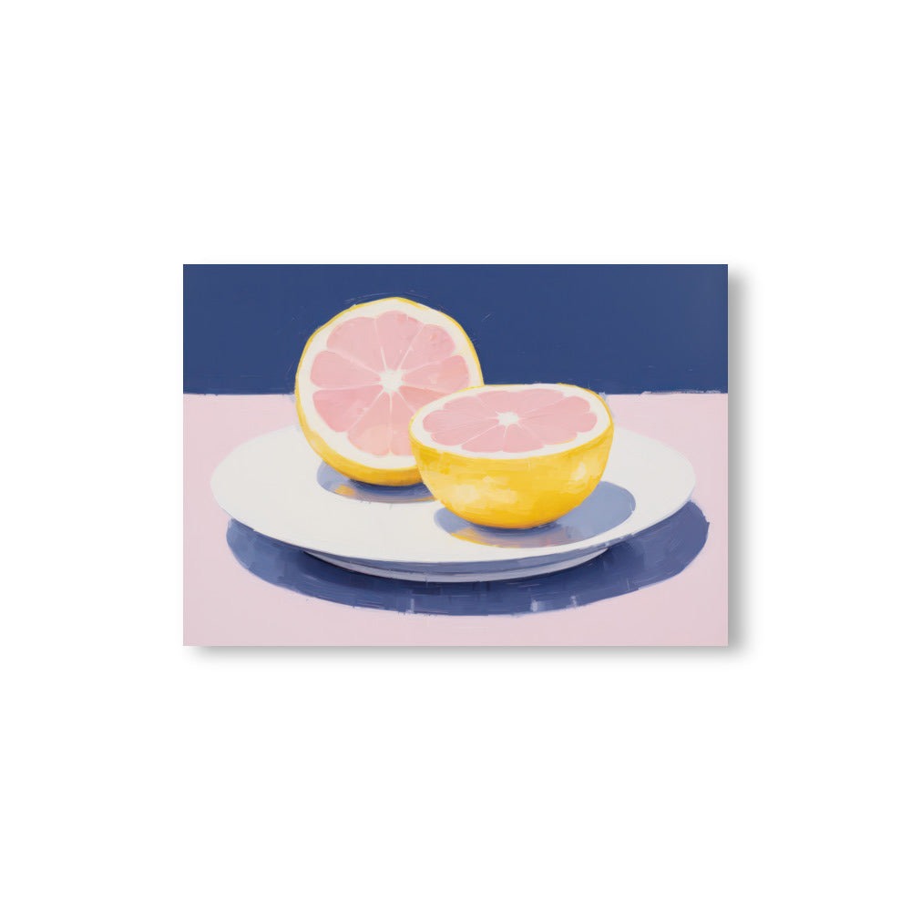 Pink Cloud Lemons | Veska 21×30 cm