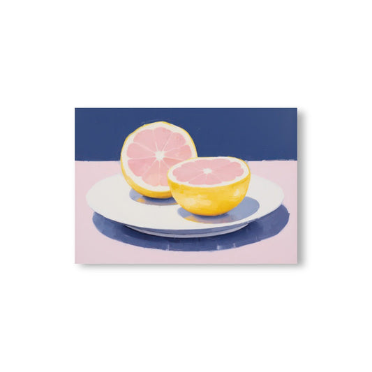 Pink Cloud Lemons | Veska 21×30 cm