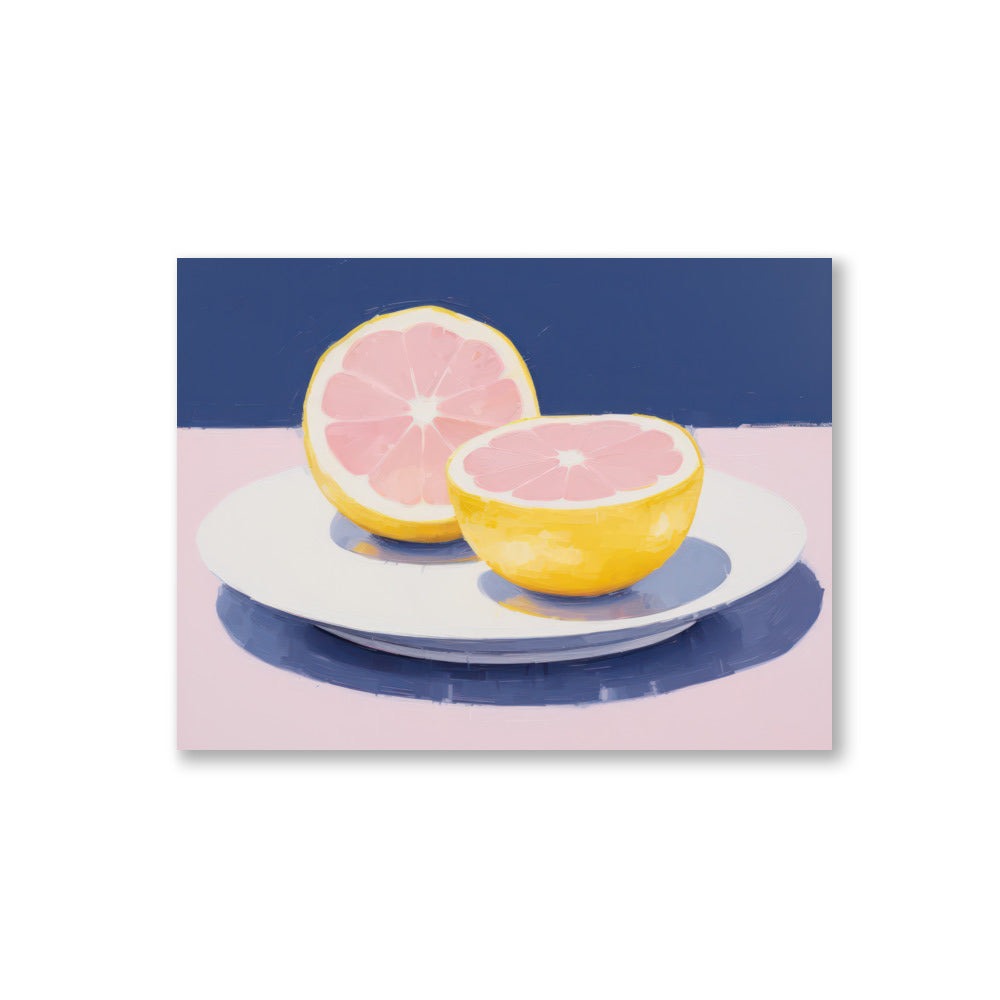 Pink Cloud Lemons | Veska 30×40 cm