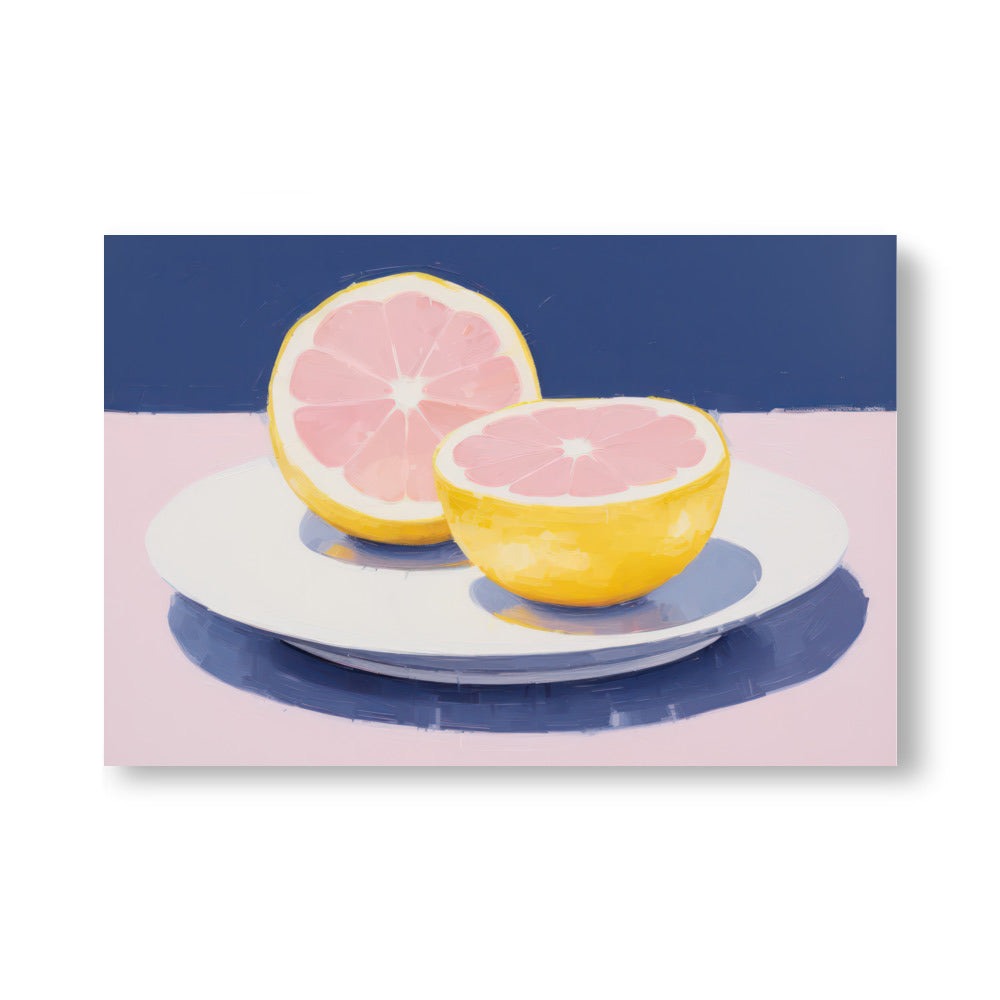 Pink Cloud Lemons | Veska 61×91 cm