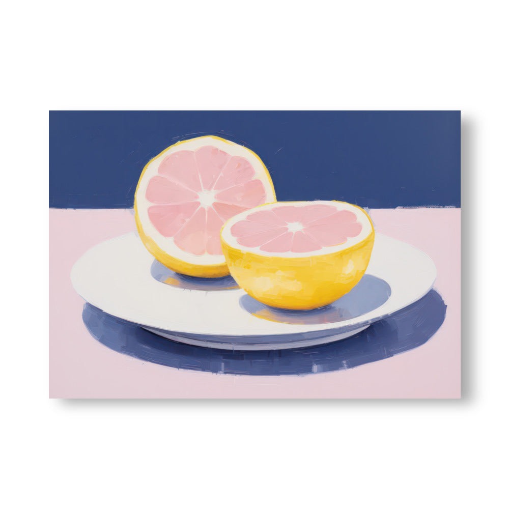 Pink Cloud Lemons | Veska 70×100 cm