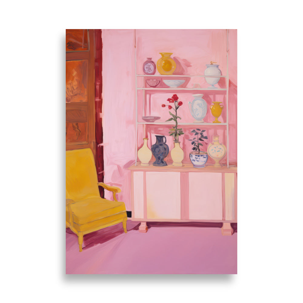 Pink-ful | Veska 70×100 cm
