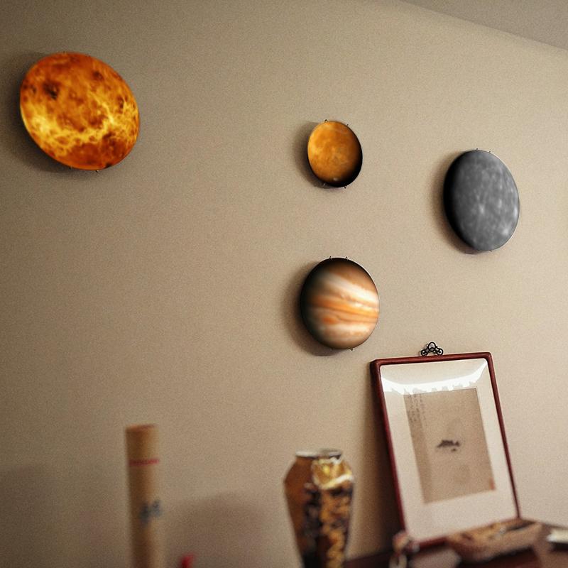 Planeter Vägghängande Tallrikar | Veska